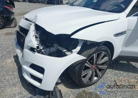 2018 Jaguar F-Pace 35T Prestige z USA, uszkodzony, nr VIN SADCK2EV0JA268991